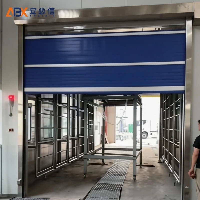 克拉玛依感应快速门