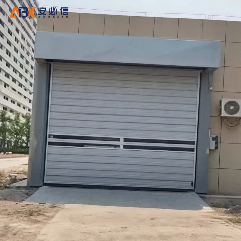 克拉玛依PVC高速卷帘门